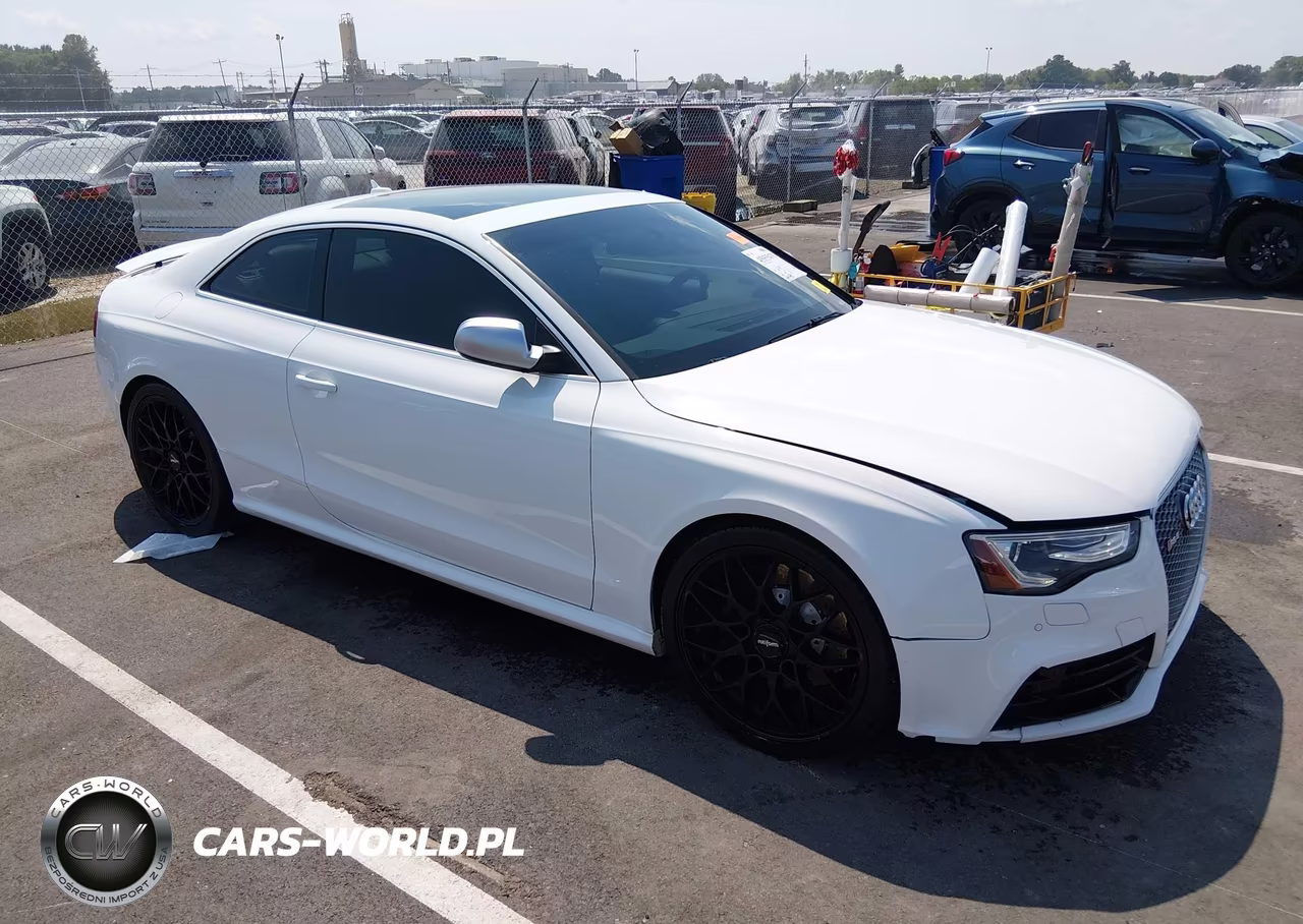 2013 Audi Rs 5 4.2