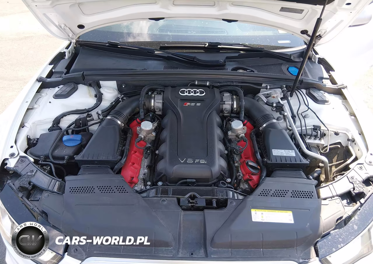 2013 Audi Rs 5 4.2 VIN:WUAC6AFR1DA902750 - 10