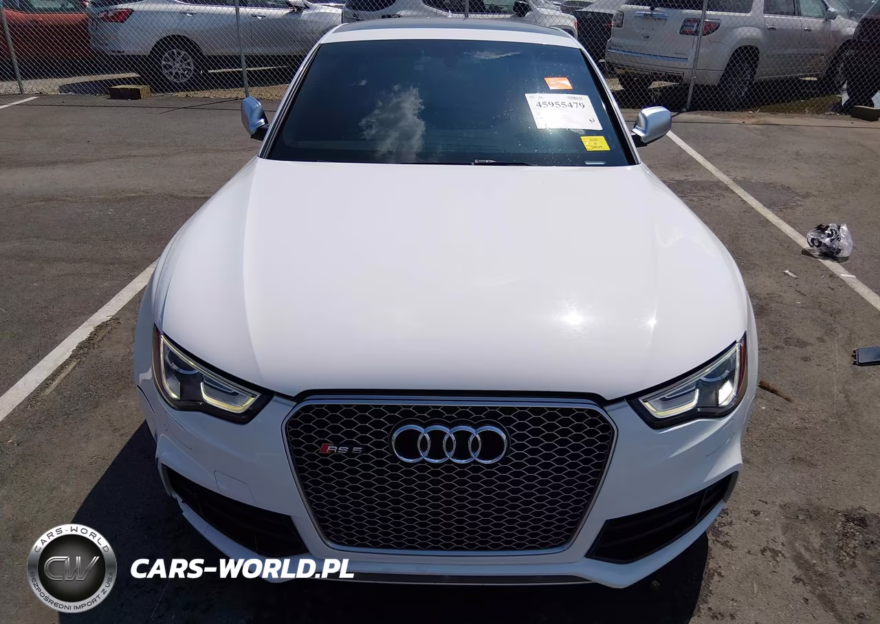 2013 Audi Rs 5 4.2 VIN:WUAC6AFR1DA902750 - 12