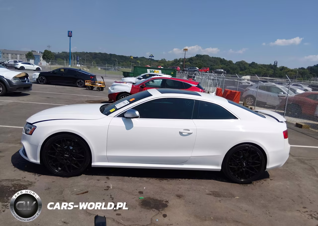 2013 Audi Rs 5 4.2 VIN:WUAC6AFR1DA902750 - 14