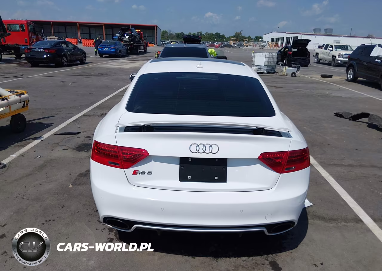 2013 Audi Rs 5 4.2 VIN:WUAC6AFR1DA902750 - 16