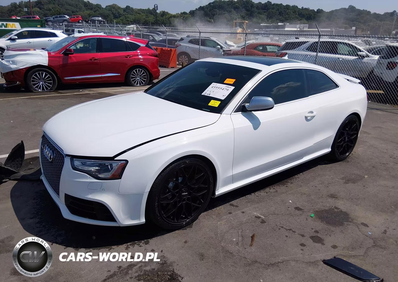 2013 Audi Rs 5 4.2 VIN:WUAC6AFR1DA902750 - 2