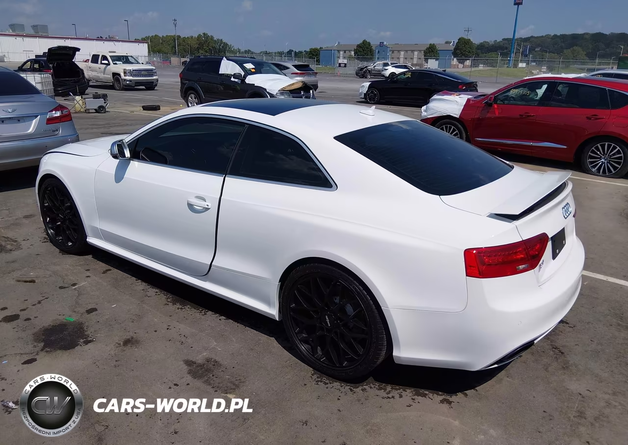 2013 Audi Rs 5 4.2 VIN:WUAC6AFR1DA902750 - 3