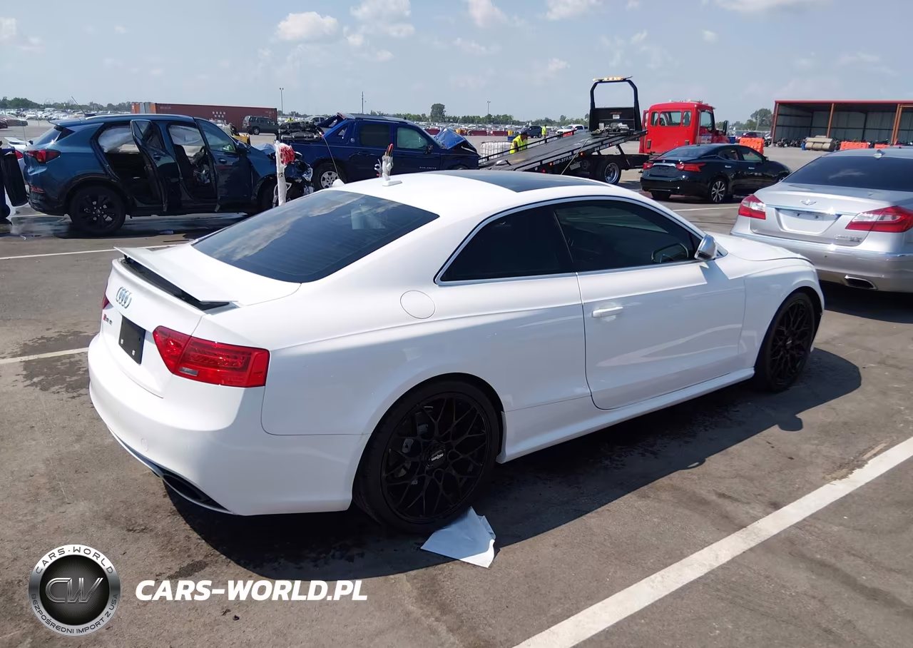 2013 Audi Rs 5 4.2 VIN:WUAC6AFR1DA902750 - 4