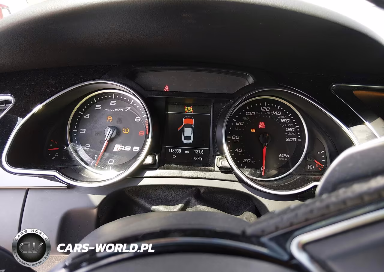 2013 Audi Rs 5 4.2 VIN:WUAC6AFR1DA902750 - 7