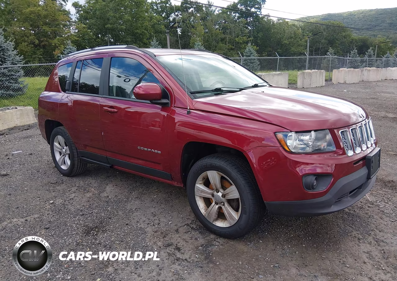 2017 Jeep Compass Latitude