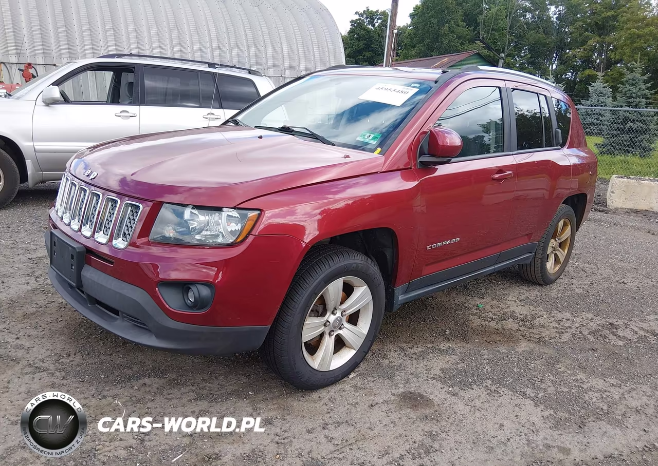 2017 Jeep Compass Latitude VIN:1C4NJDEB6HD191514 - 2
