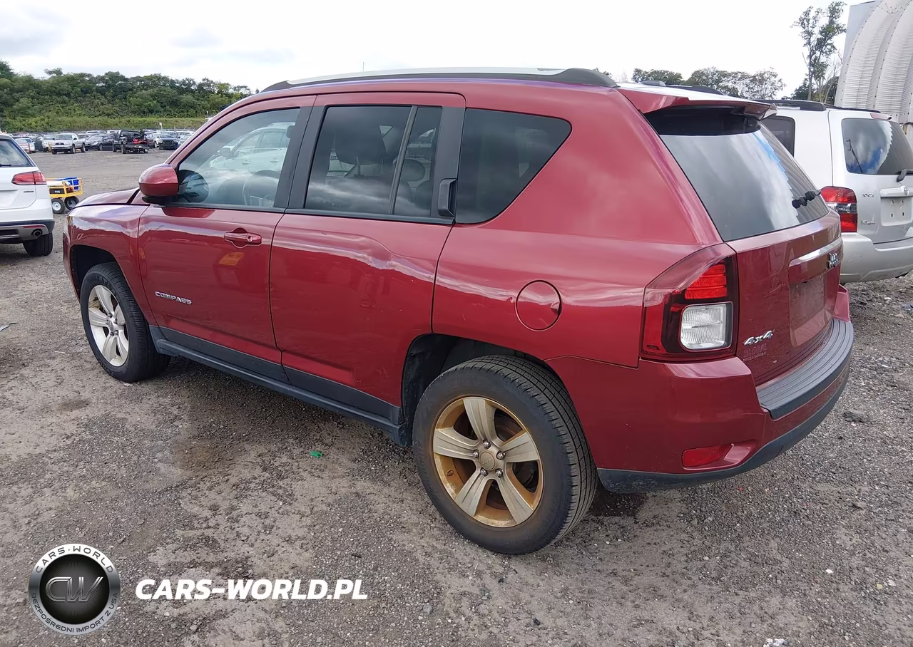 2017 Jeep Compass Latitude VIN:1C4NJDEB6HD191514 - 3