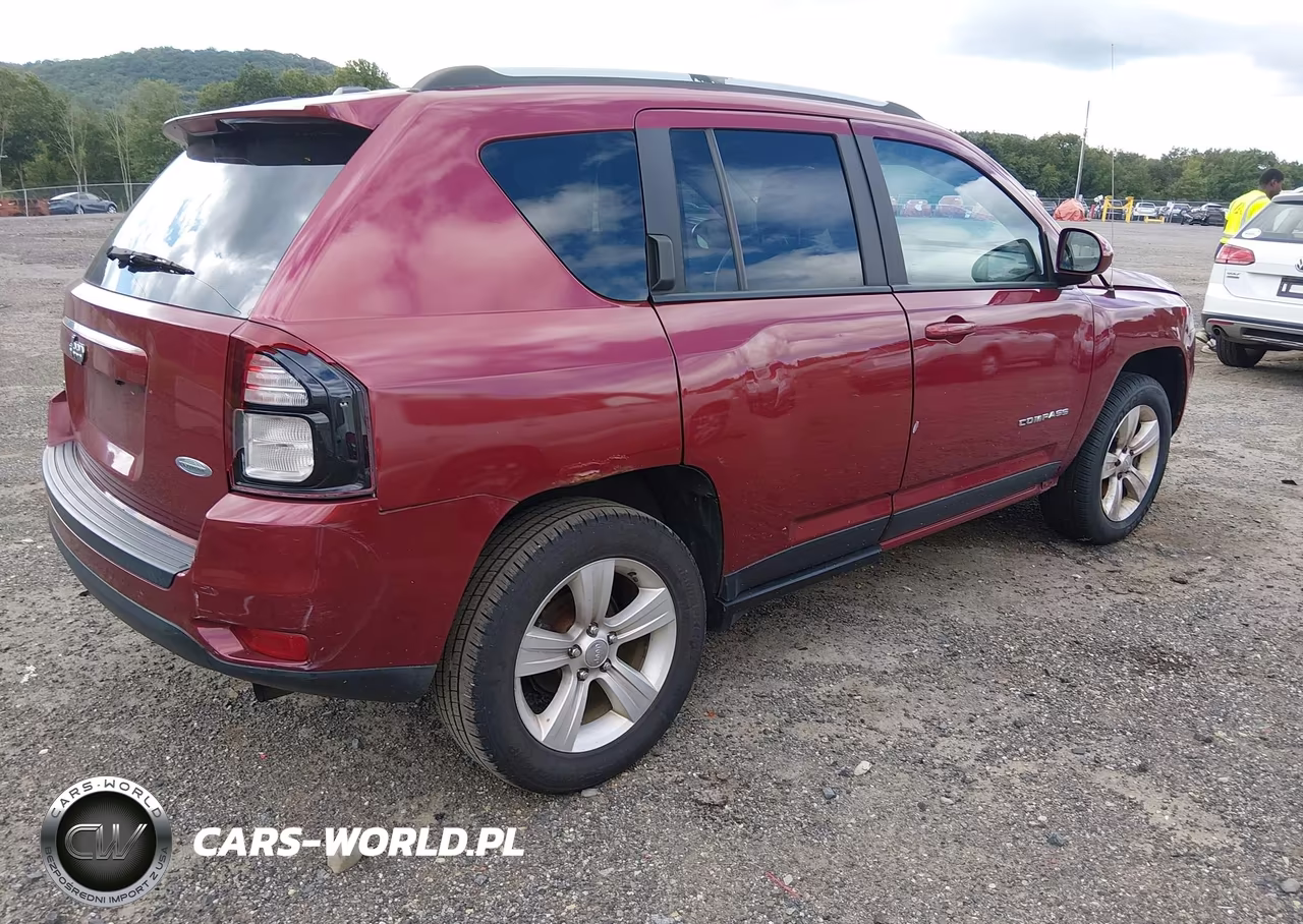 2017 Jeep Compass Latitude VIN:1C4NJDEB6HD191514 - 4