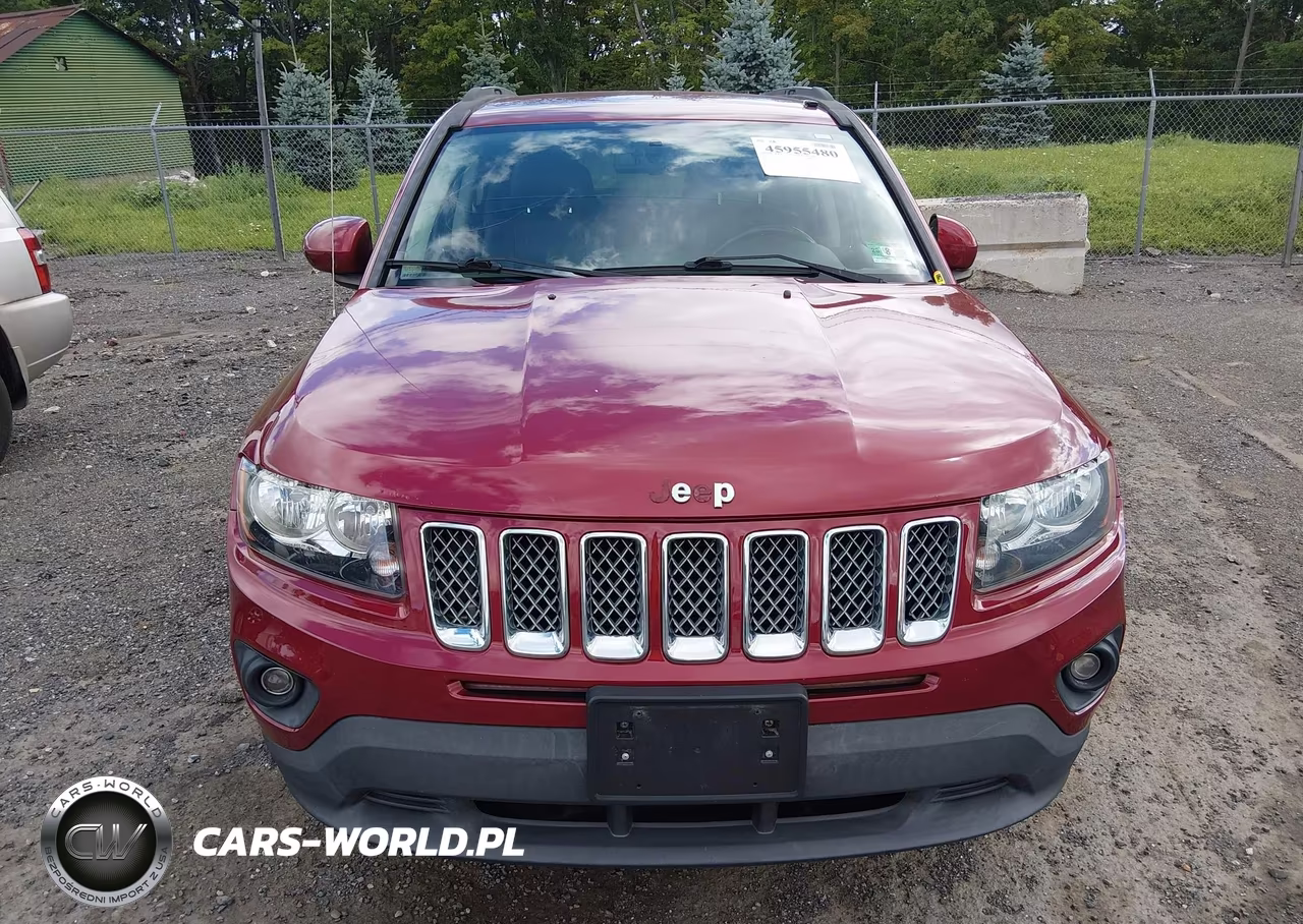2017 Jeep Compass Latitude VIN:1C4NJDEB6HD191514 - 6
