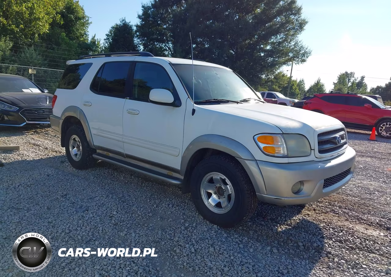 2002 Toyota Sequoia Sr5 V8 – zdjęcie 1 z 11