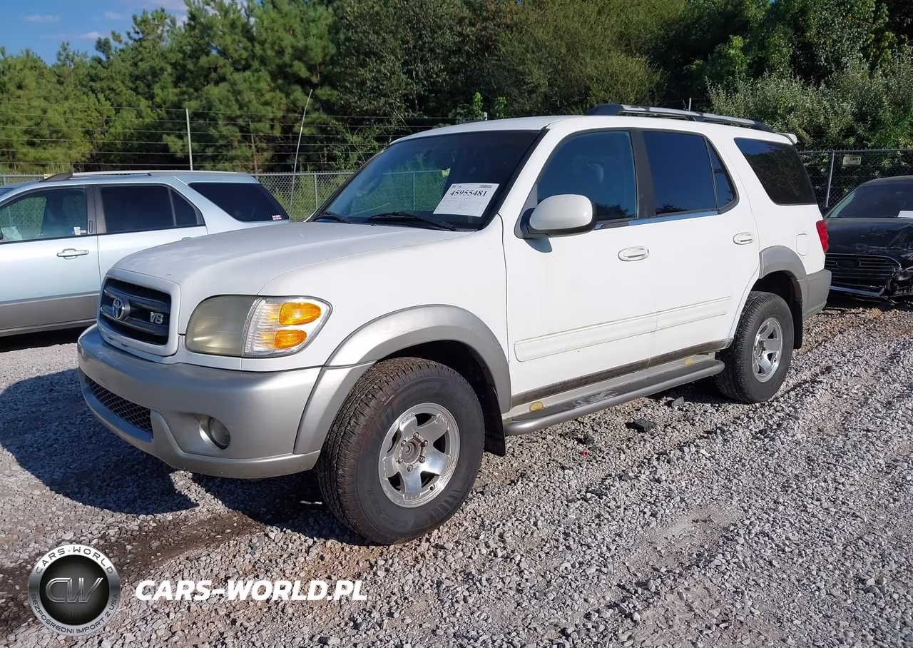 2002 Toyota Sequoia Sr5 V8 VIN:5TDZT34A52S122064 - 2