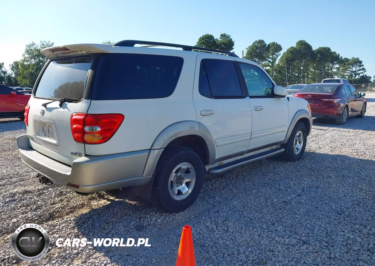 2002 Toyota Sequoia Sr5 V8 VIN:5TDZT34A52S122064 - 4
