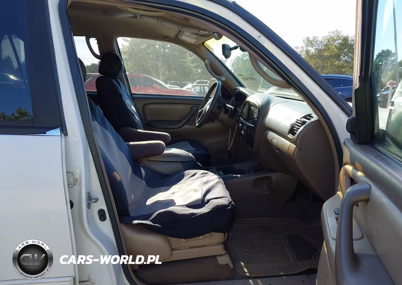 2002 Toyota Sequoia Sr5 V8 VIN:5TDZT34A52S122064 - 5