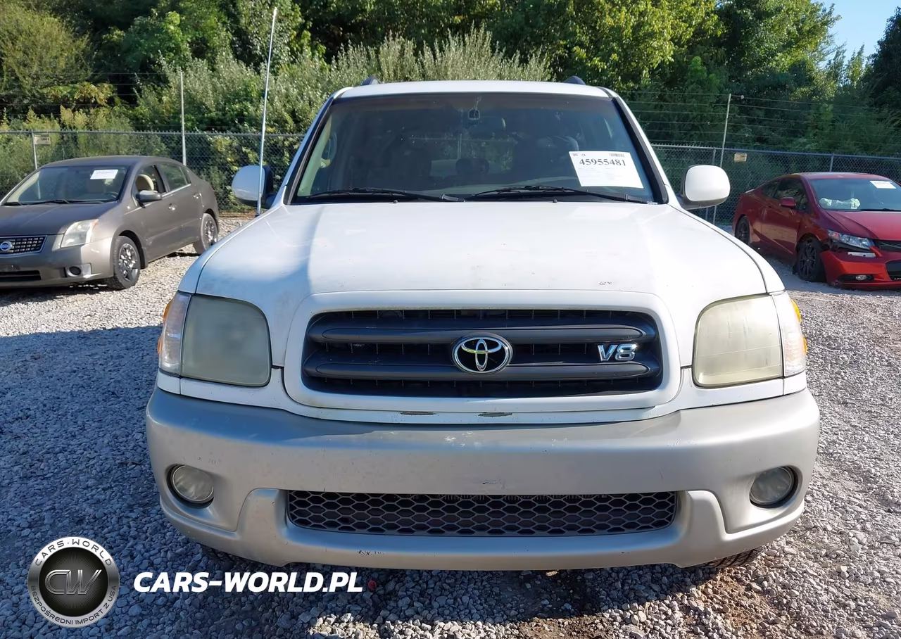 2002 Toyota Sequoia Sr5 V8 VIN:5TDZT34A52S122064 - 6