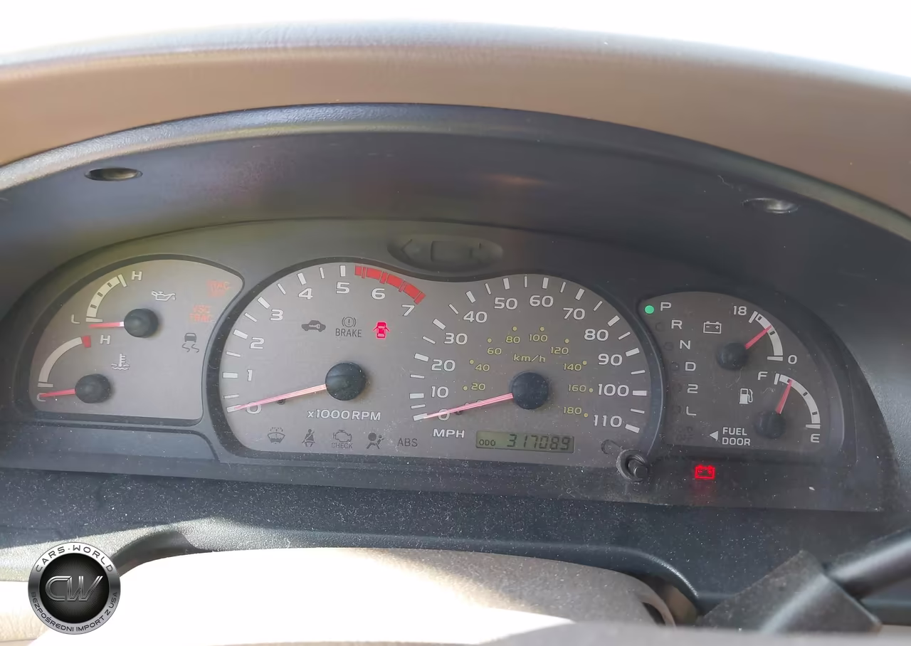 2002 Toyota Sequoia Sr5 V8 VIN:5TDZT34A52S122064 - 7