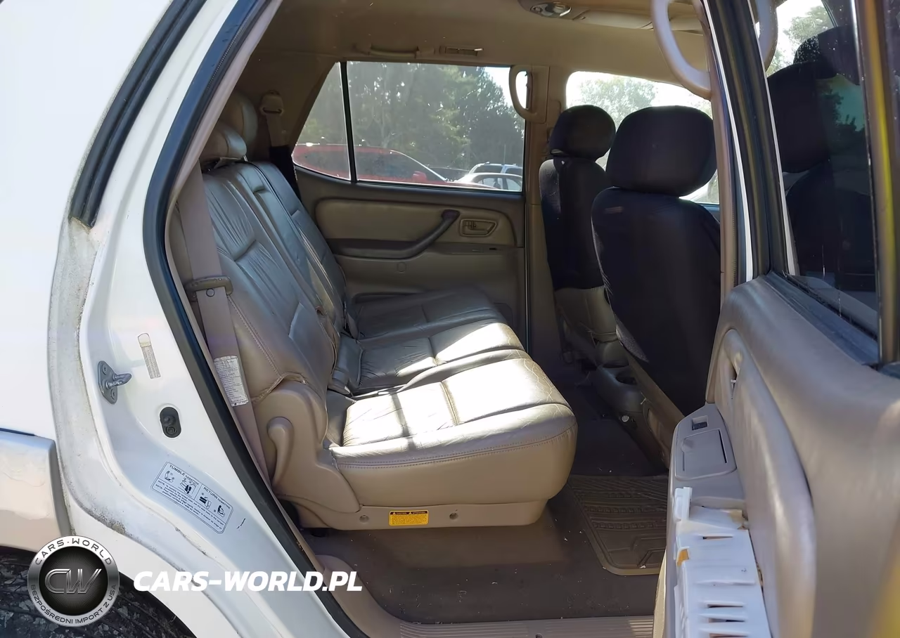 2002 Toyota Sequoia Sr5 V8 VIN:5TDZT34A52S122064 - 8