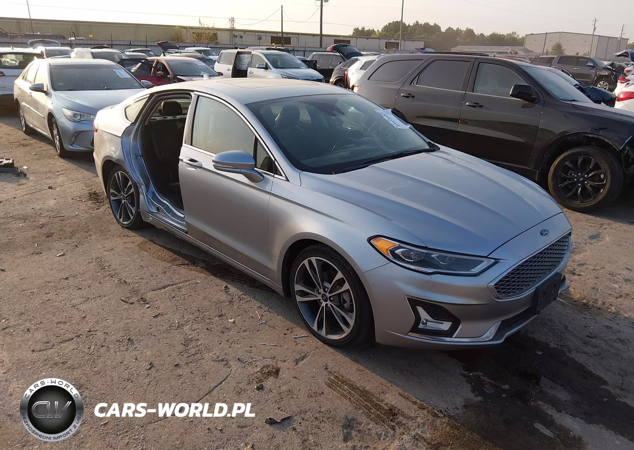 2020 Ford Fusion Titanium