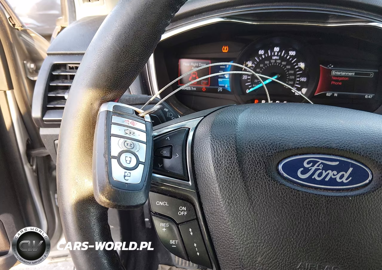 2020 Ford Fusion Titanium VIN:3FA6P0K91LR193920 - 11