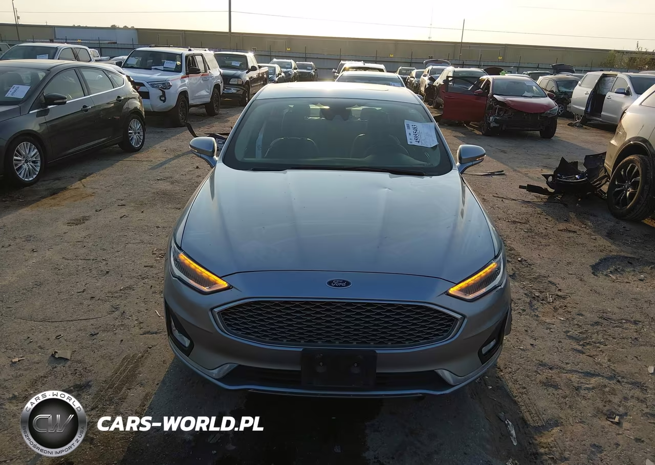 2020 Ford Fusion Titanium VIN:3FA6P0K91LR193920 - 12