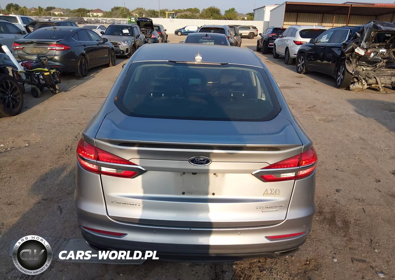 2020 Ford Fusion Titanium VIN:3FA6P0K91LR193920 - 16
