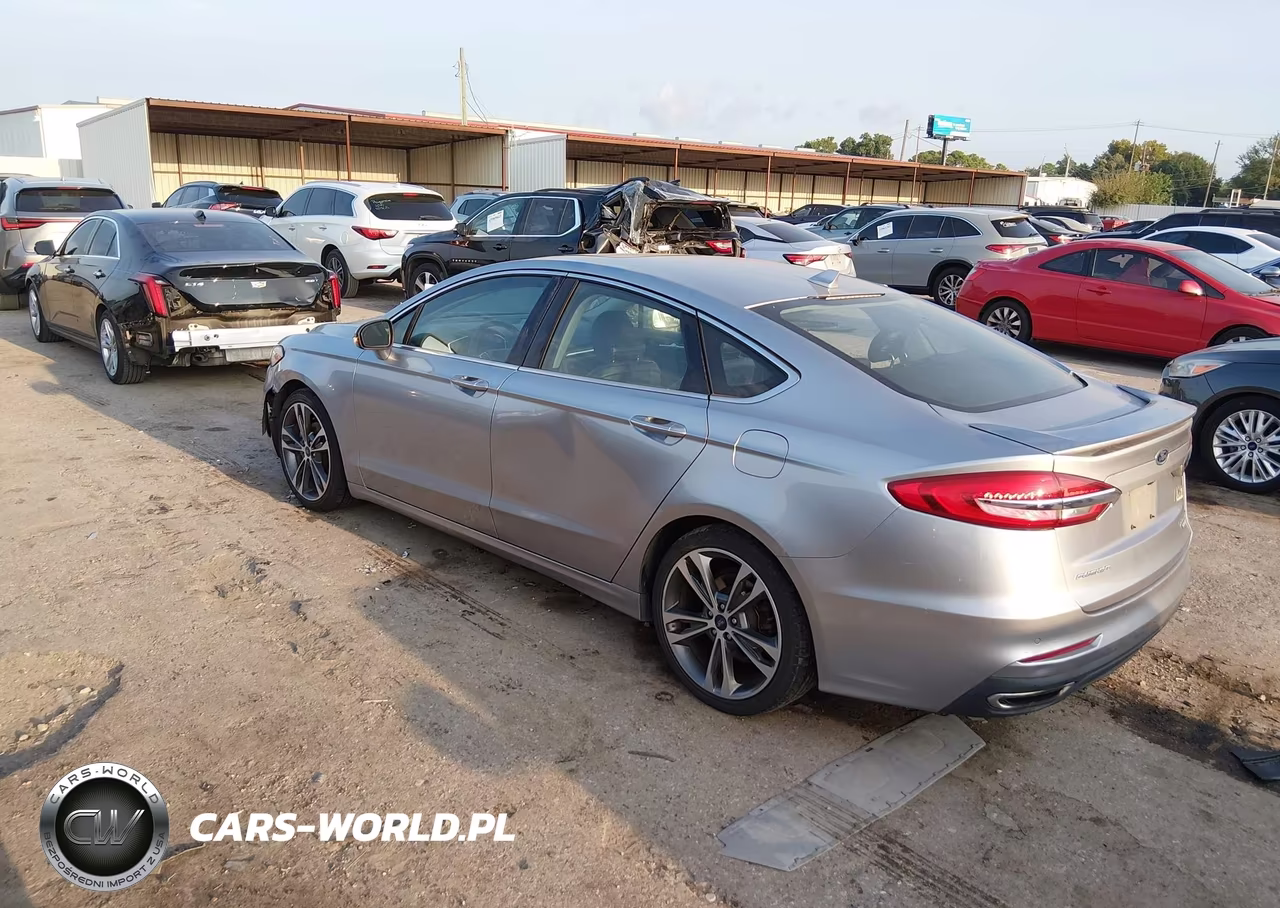 2020 Ford Fusion Titanium VIN:3FA6P0K91LR193920 - 3