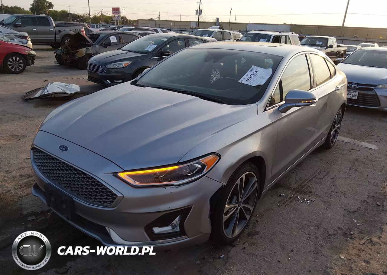 2020 Ford Fusion Titanium VIN:3FA6P0K91LR193920 - 6