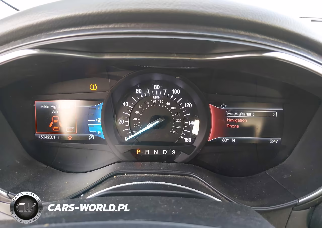 2020 Ford Fusion Titanium VIN:3FA6P0K91LR193920 - 7