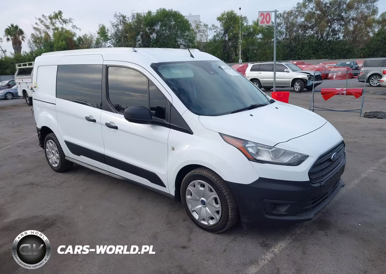2022 Ford Transit Connect Xl VIN:NM0LS7S27N1508060 - 1