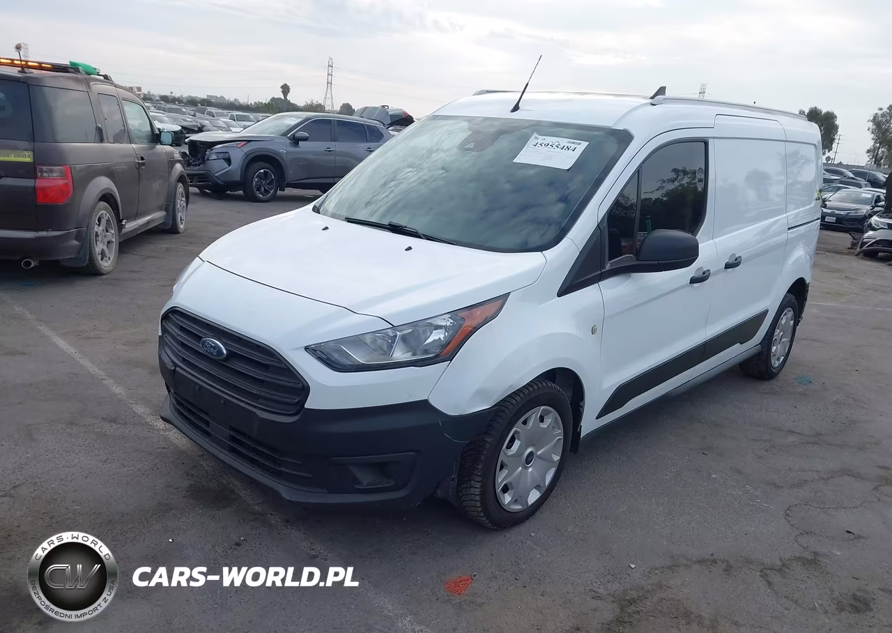 2022 Ford Transit Connect Xl VIN:NM0LS7S27N1508060 - 2