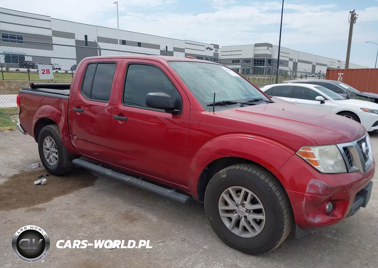 2017 Nissan Frontier Sv VIN:1N6DD0ER1HN727219 - 1