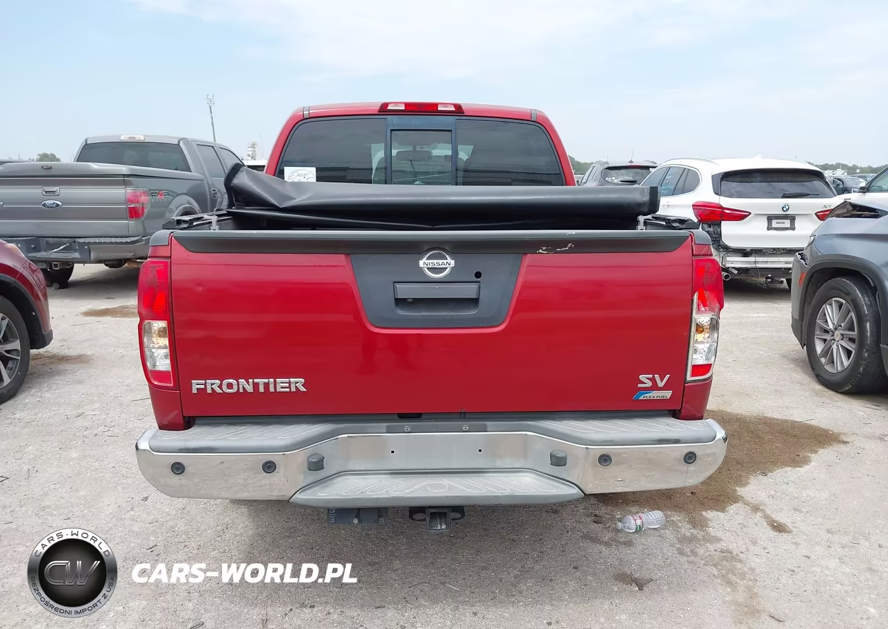 2017 Nissan Frontier Sv VIN:1N6DD0ER1HN727219 - 16