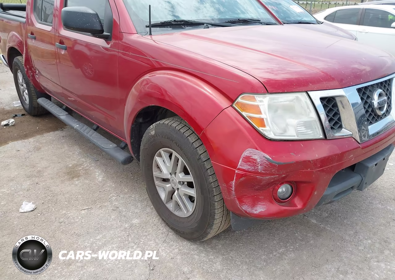 2017 Nissan Frontier Sv VIN:1N6DD0ER1HN727219 - 17