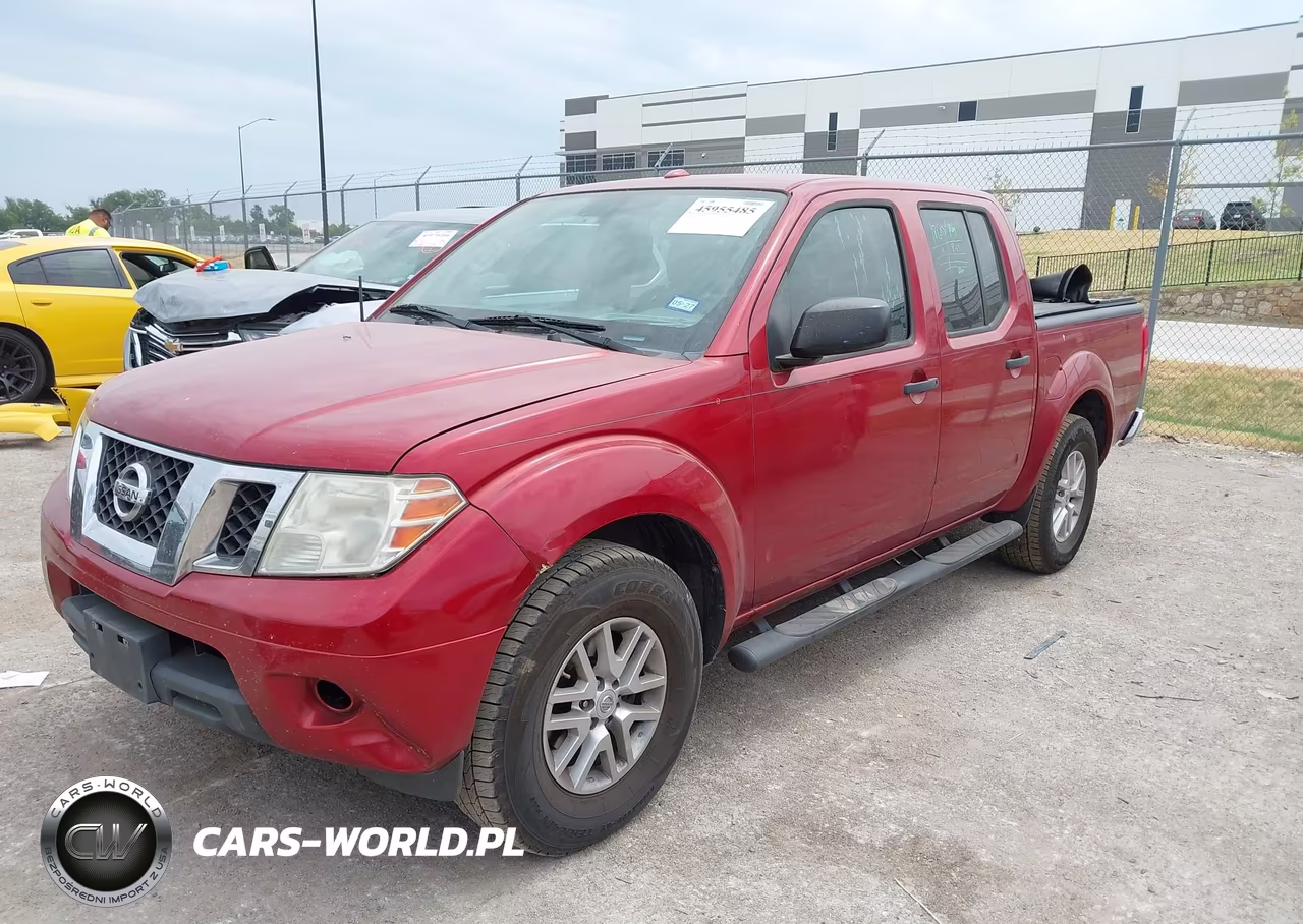 2017 Nissan Frontier Sv VIN:1N6DD0ER1HN727219 - 2