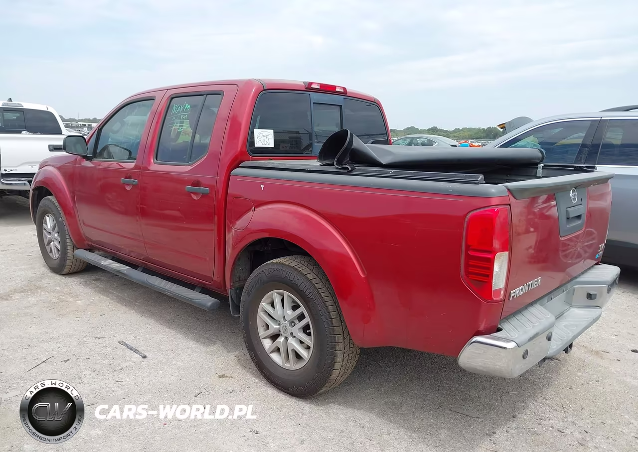 2017 Nissan Frontier Sv VIN:1N6DD0ER1HN727219 - 3