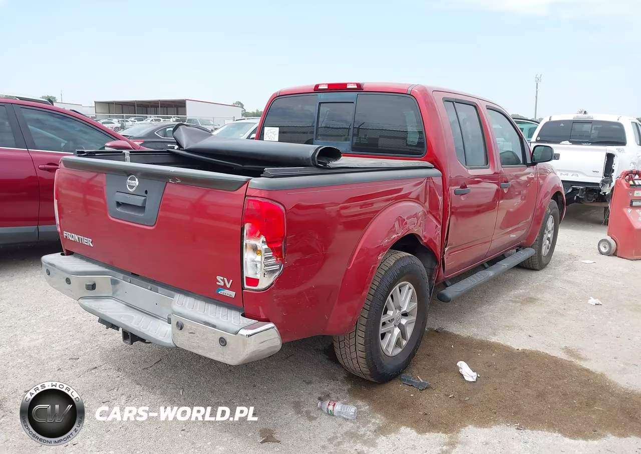 2017 Nissan Frontier Sv VIN:1N6DD0ER1HN727219 - 4