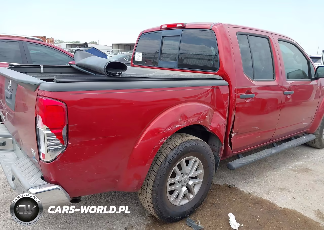 2017 Nissan Frontier Sv VIN:1N6DD0ER1HN727219 - 6