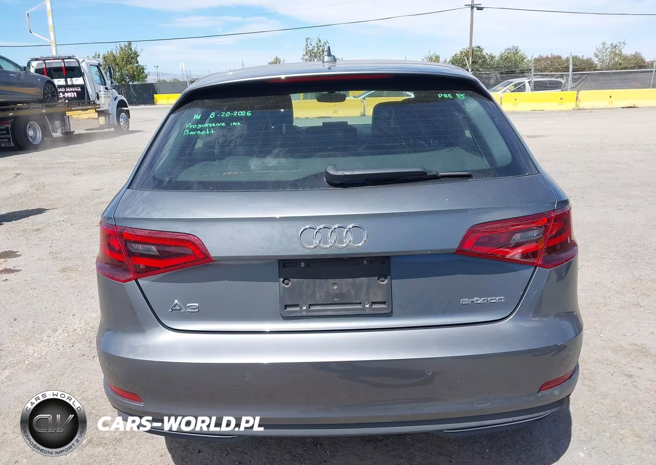 2016 Audi A3 E-Tron 1.4T Premium VIN:WAUTPBFF5GA119888 - 17