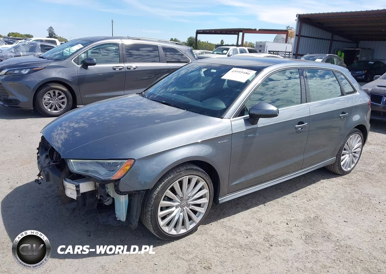 2016 Audi A3 E-Tron 1.4T Premium VIN:WAUTPBFF5GA119888 - 2