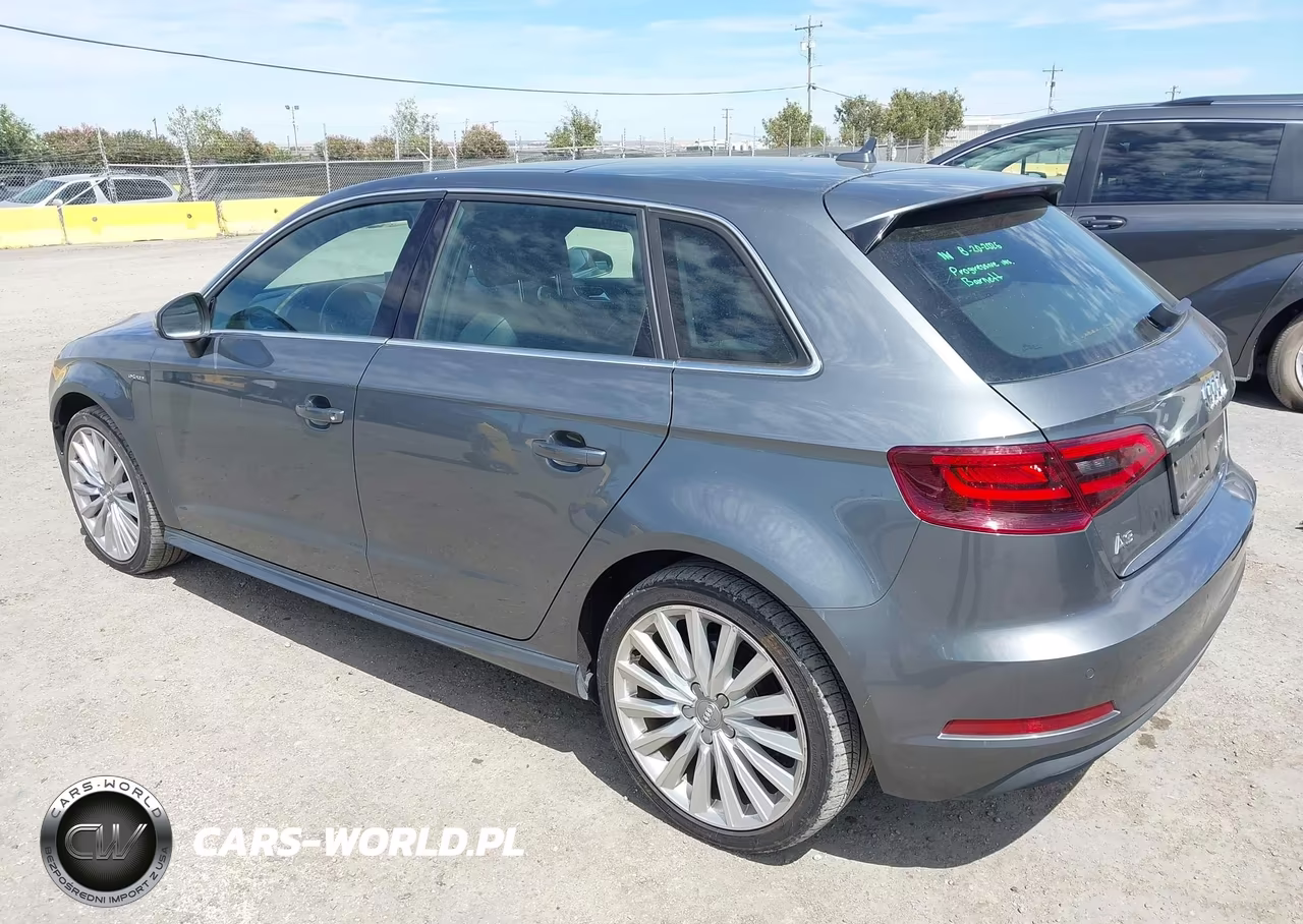 2016 Audi A3 E-Tron 1.4T Premium VIN:WAUTPBFF5GA119888 - 3