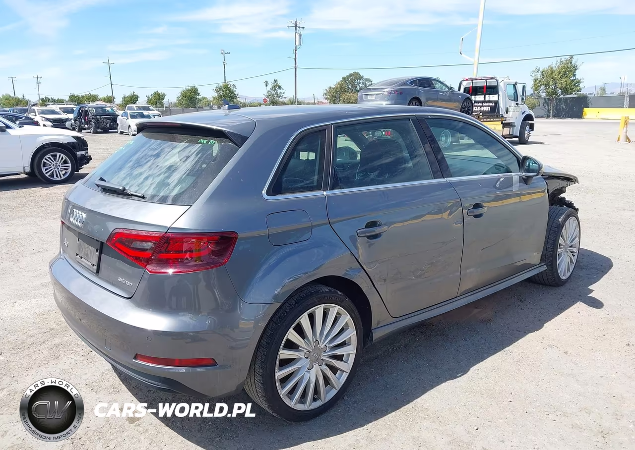 2016 Audi A3 E-Tron 1.4T Premium VIN:WAUTPBFF5GA119888 - 4