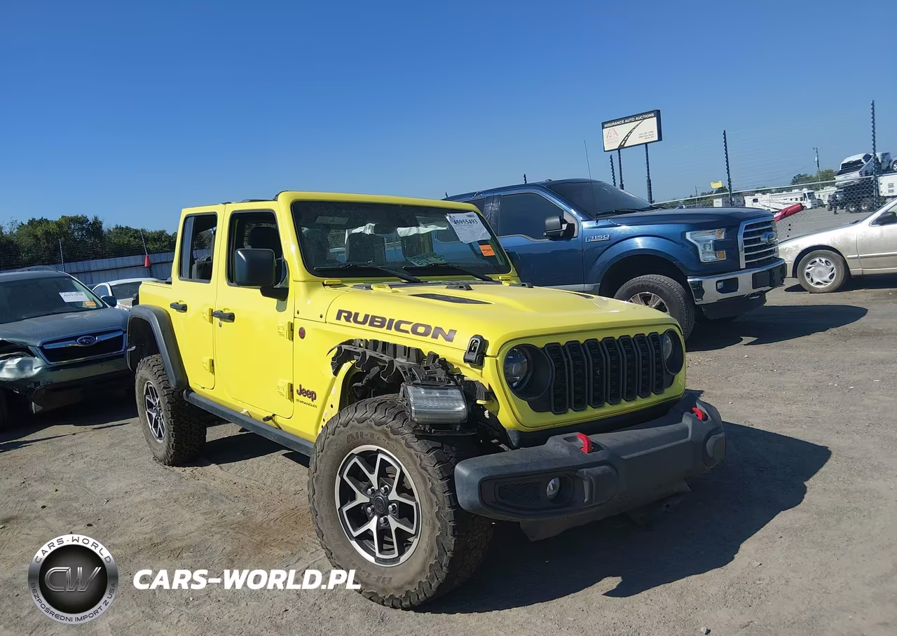 2024 Jeep Wrangler 4-Door Rubicon 4X4 – zdjęcie 1 z 16
