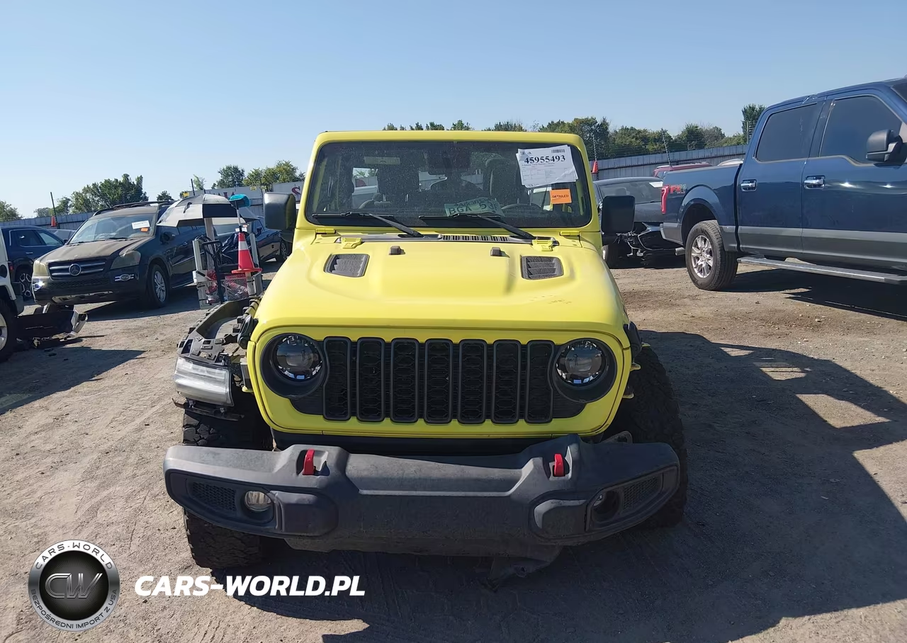 2024 Jeep Wrangler 4-Door Rubicon 4X4 VIN:1C4PJXFGXRW252874 - 12