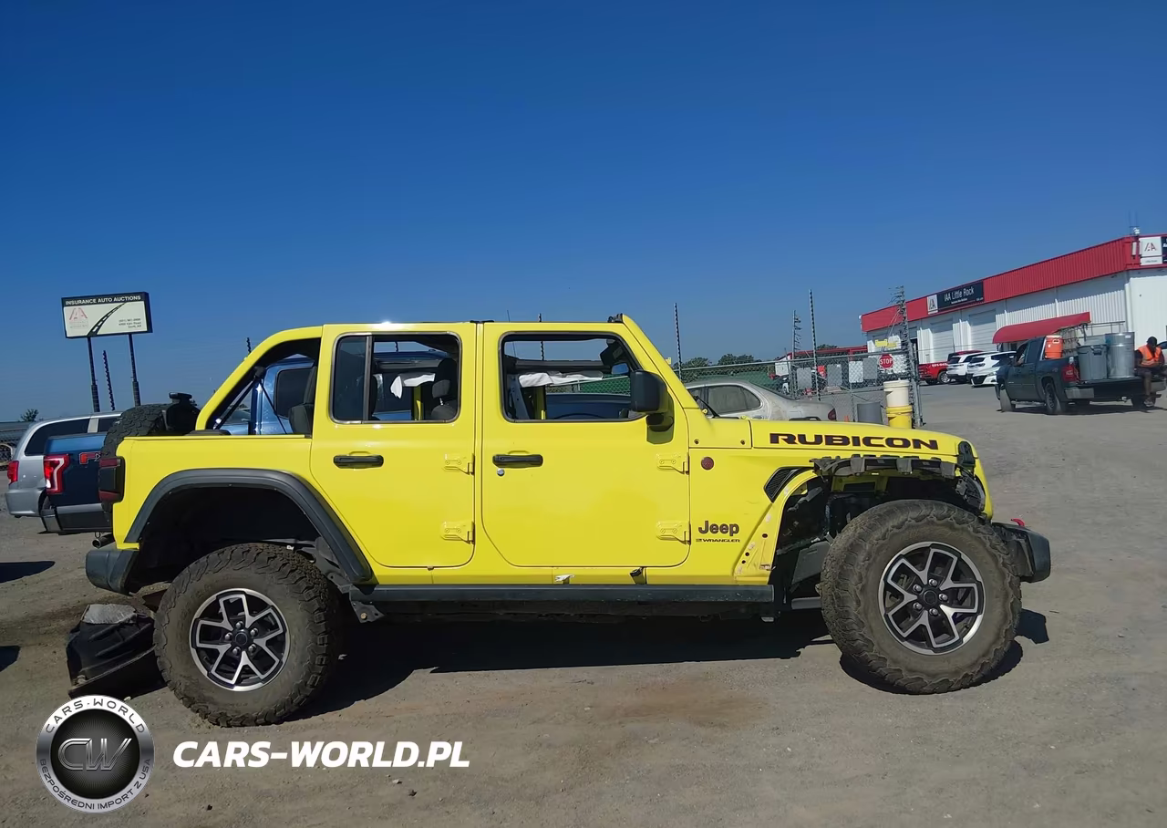 2024 Jeep Wrangler 4-Door Rubicon 4X4 VIN:1C4PJXFGXRW252874 - 13
