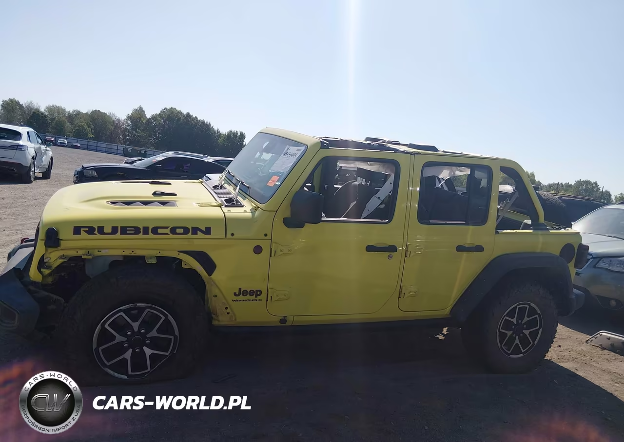 2024 Jeep Wrangler 4-Door Rubicon 4X4 VIN:1C4PJXFGXRW252874 - 14
