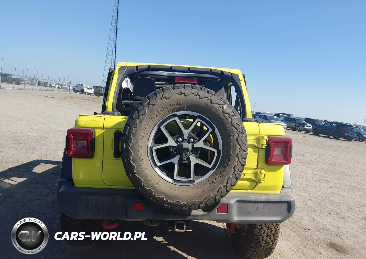 2024 Jeep Wrangler 4-Door Rubicon 4X4 VIN:1C4PJXFGXRW252874 - 16