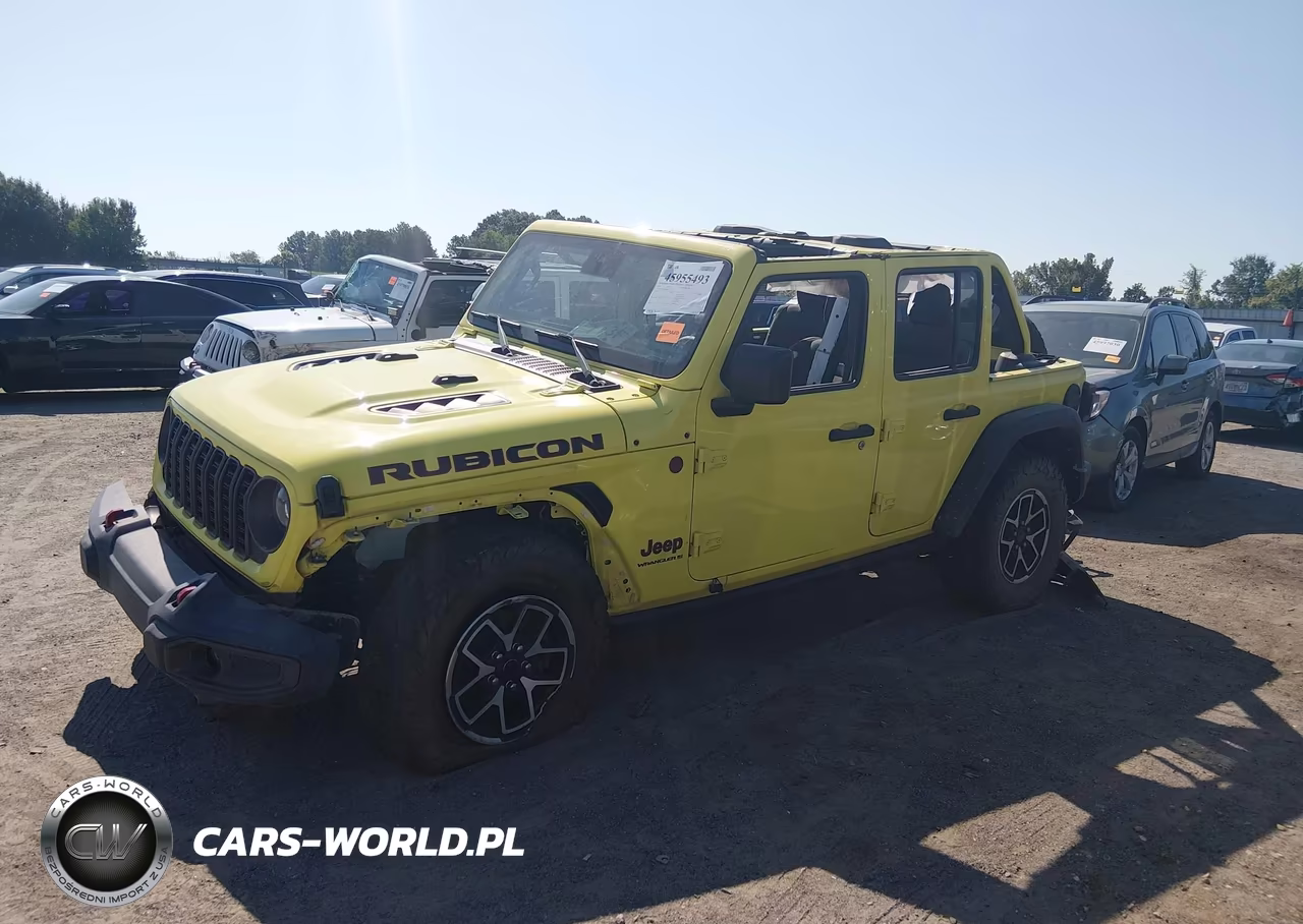 2024 Jeep Wrangler 4-Door Rubicon 4X4 VIN:1C4PJXFGXRW252874 - 2