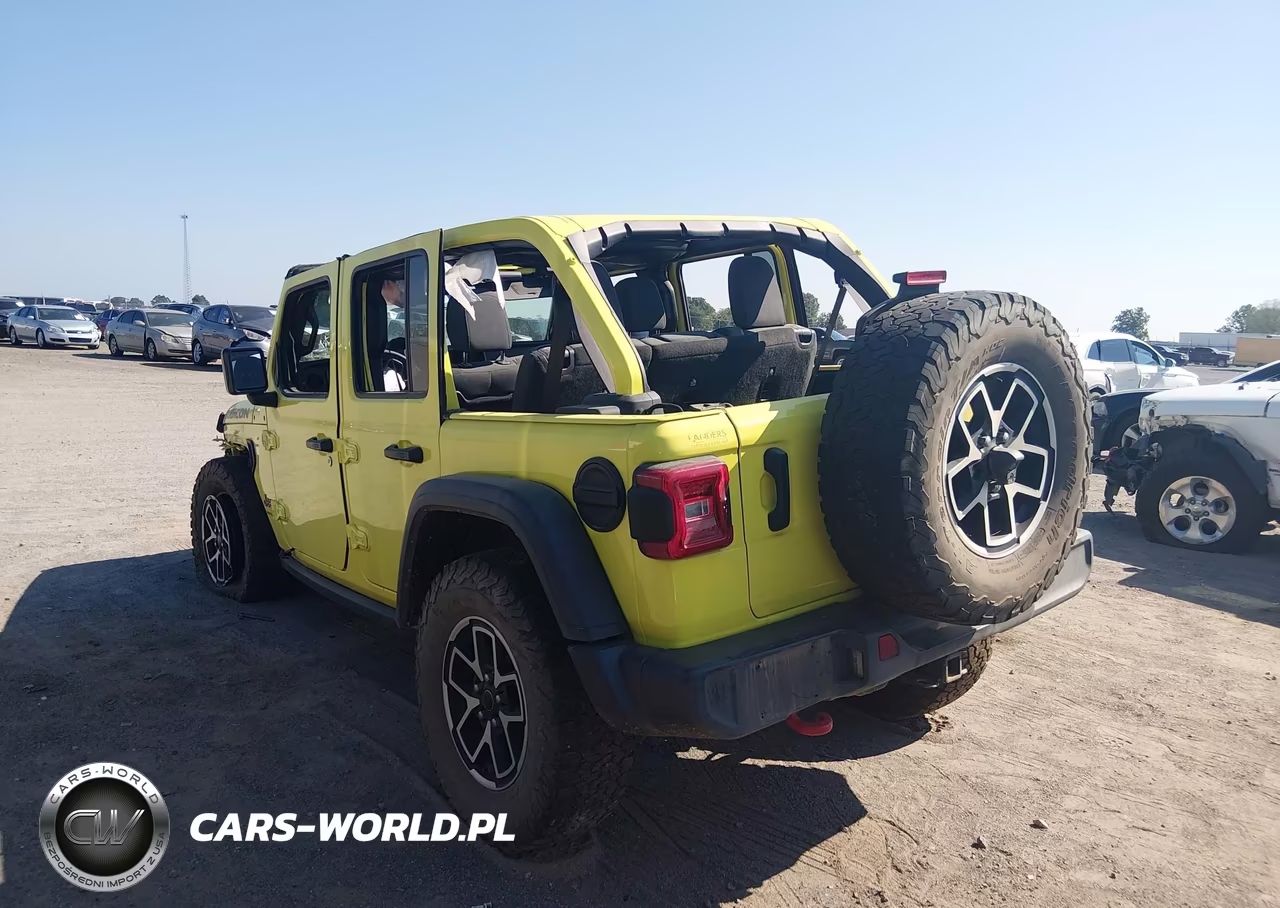 2024 Jeep Wrangler 4-Door Rubicon 4X4 VIN:1C4PJXFGXRW252874 - 3