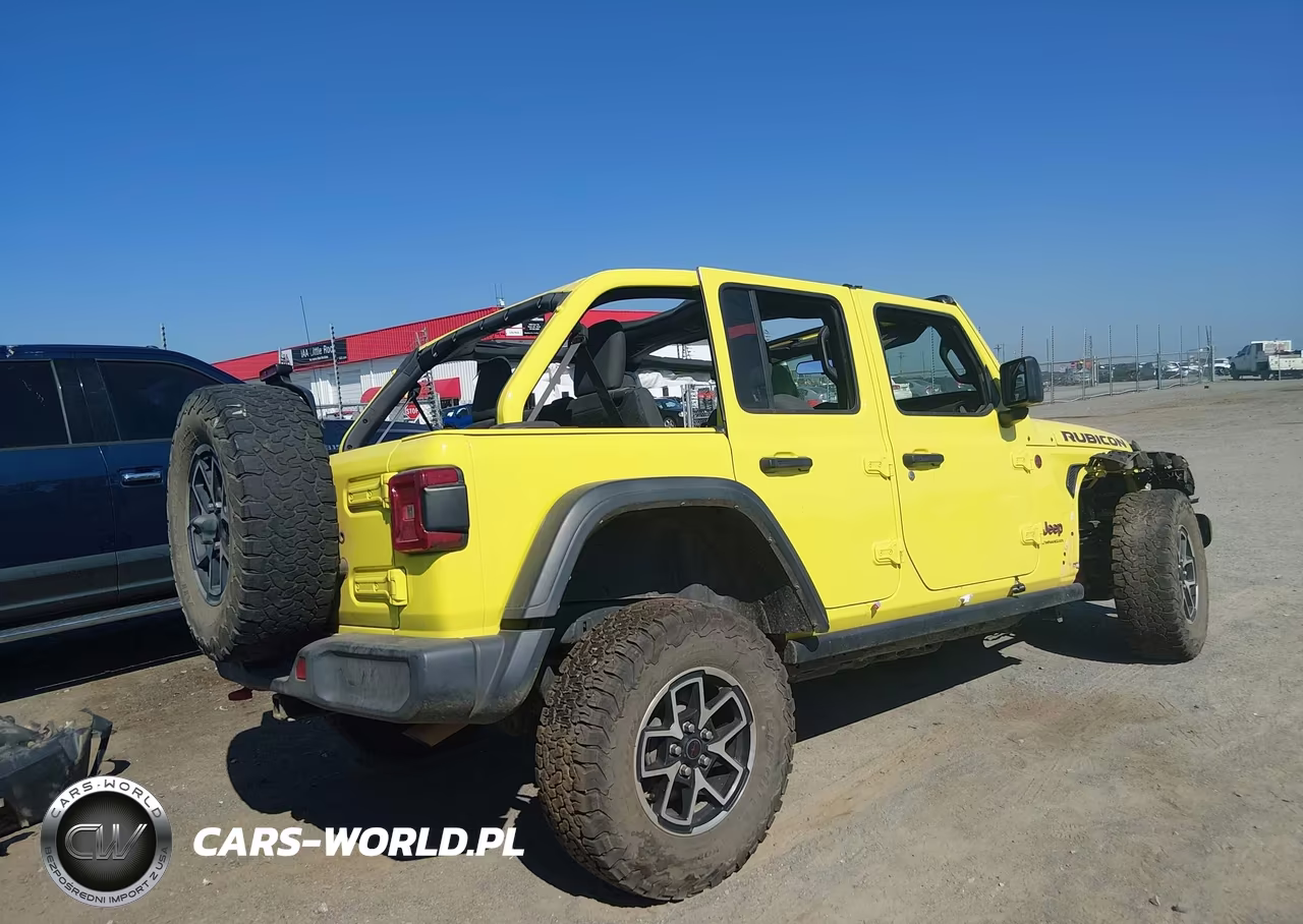 2024 Jeep Wrangler 4-Door Rubicon 4X4 VIN:1C4PJXFGXRW252874 - 4
