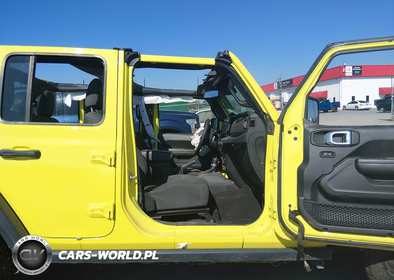 2024 Jeep Wrangler 4-Door Rubicon 4X4 VIN:1C4PJXFGXRW252874 - 5